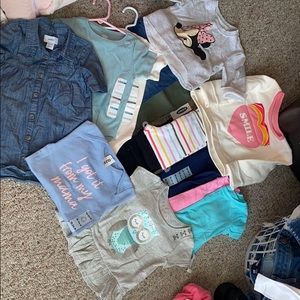 16 Items Baby Girl 18-24 months Bundle